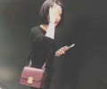 小CK复古锁扣小方包